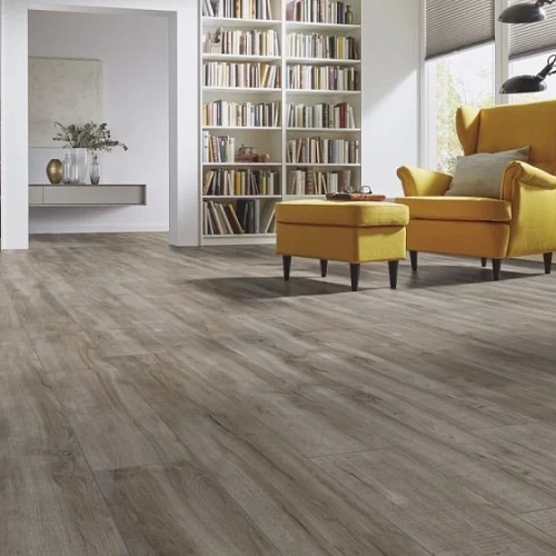 ДУБ МОНТМЕЛО СЕРЕБРЯНЫЙ ЛАМИНАТ  KRONOTEX  AMAZONE ламинат для пола